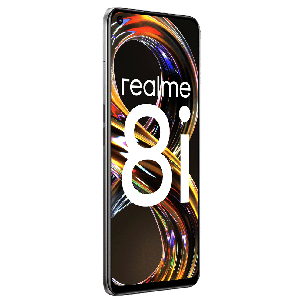 Buy realme 8i (4GB RAM, 64GB, Space Black) Online - Croma